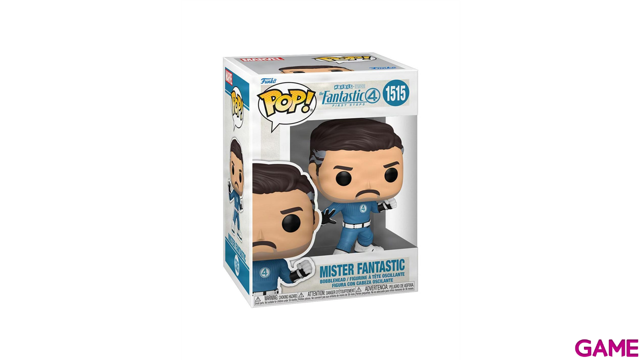 Figura POP Los 4 Fantasticos Mr. Fantastic-0